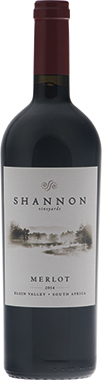 Shannon Merlot, Elgin